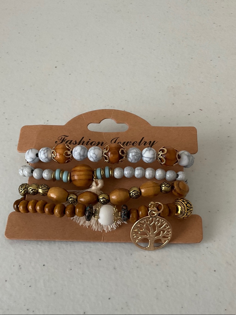 🌺$5.00 must bundle 🌺Fashion Jewelry Bohemian Bracelet Set
